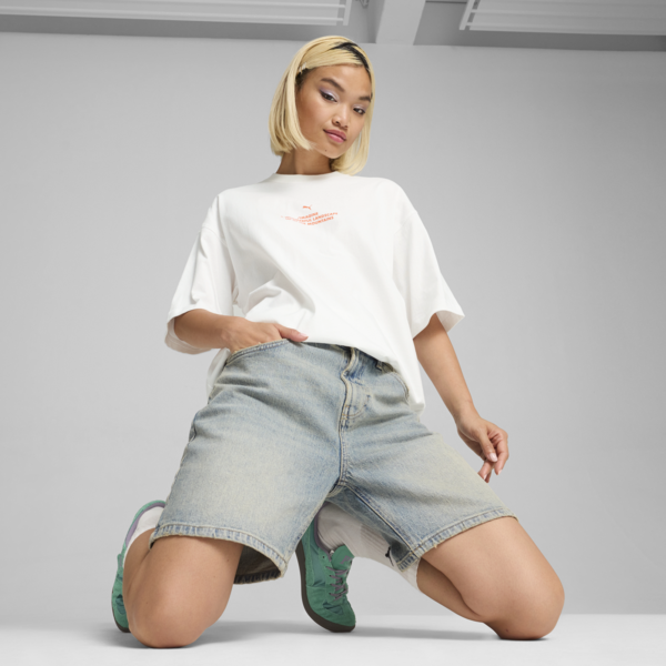 UNTERGRUND Oversized Tee, PUMA White, large-ZAF