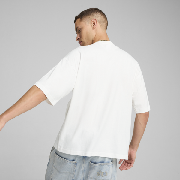 UNTERGRUND Oversized Tee, PUMA White, large-ZAF