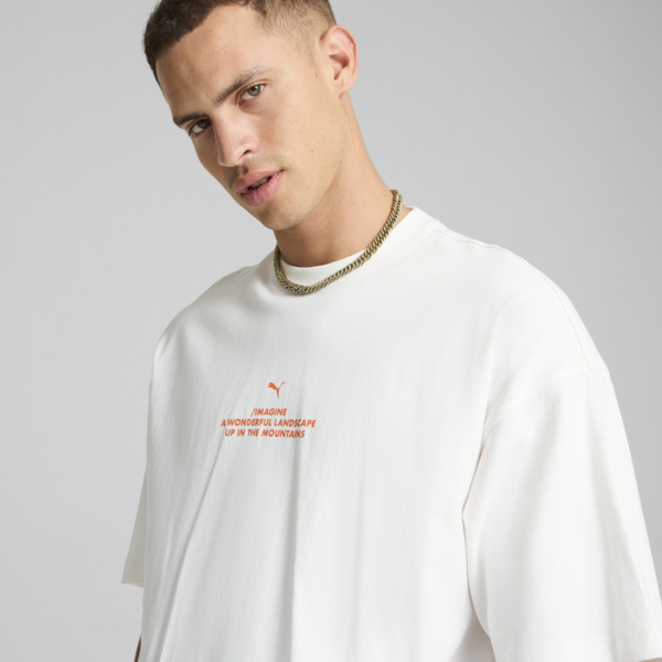 UNTERGRUND Oversized Tee, PUMA White, large-ZAF