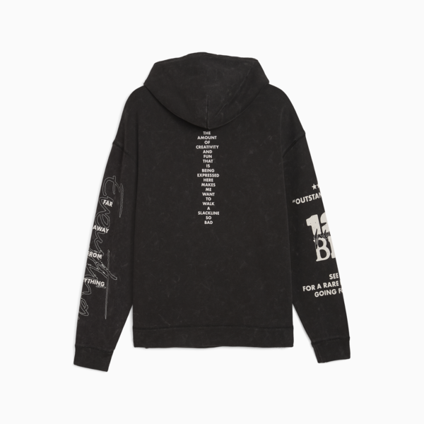 Buzo extragrande con capucha UNTERGRUND, PUMA Black, large-ARG