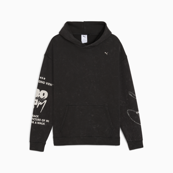 Buzo extragrande con capucha UNTERGRUND, PUMA Black, large-ARG