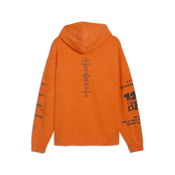 UNTERGRUND Oversized Hoodie orange PUMA