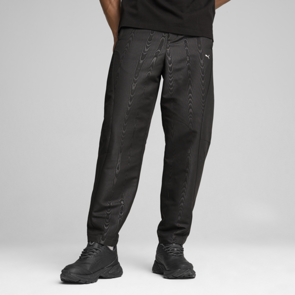 Pantalones UNTERGRUND Cellerator unisex, PUMA Black, large-ARG