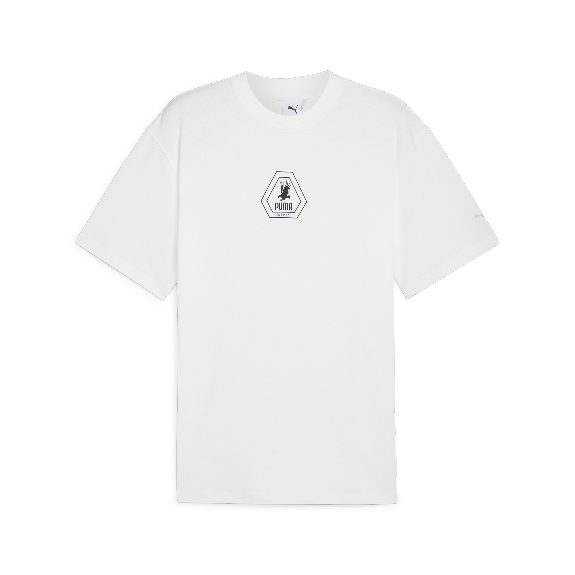 Men's Puma X SKEPTA Graphic T-Shirt, White, Size S, Clothing