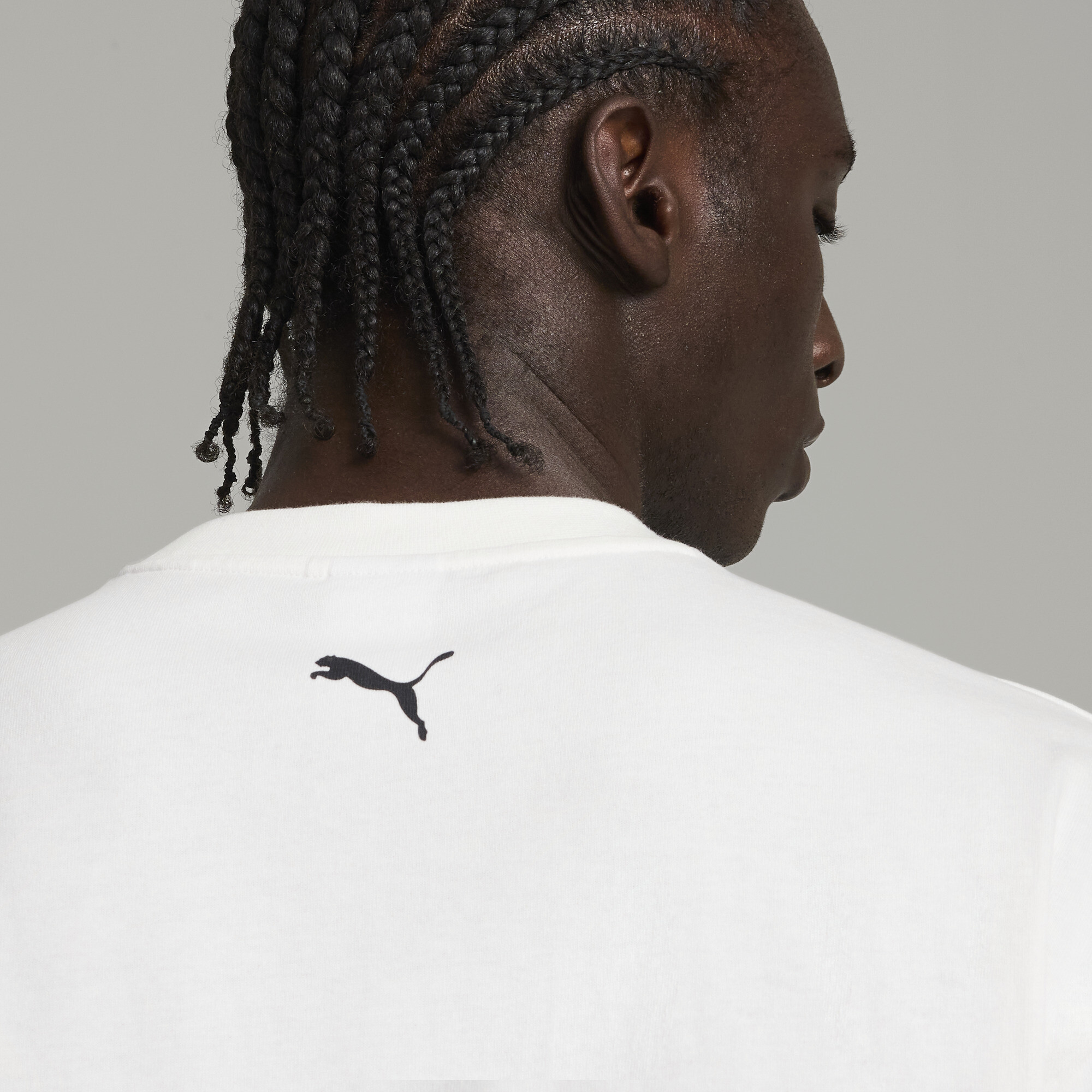 Men's Puma X SKEPTA Graphic T-Shirt, White, Size S, Clothing