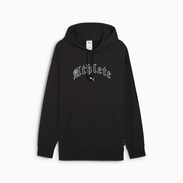 Sudadera GRAPHICS Athlete para hombre, PUMA Black, large-MEX