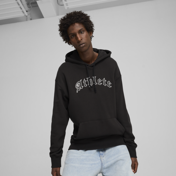 Sudadera GRAPHICS Athlete para hombre, PUMA Black, large-MEX
