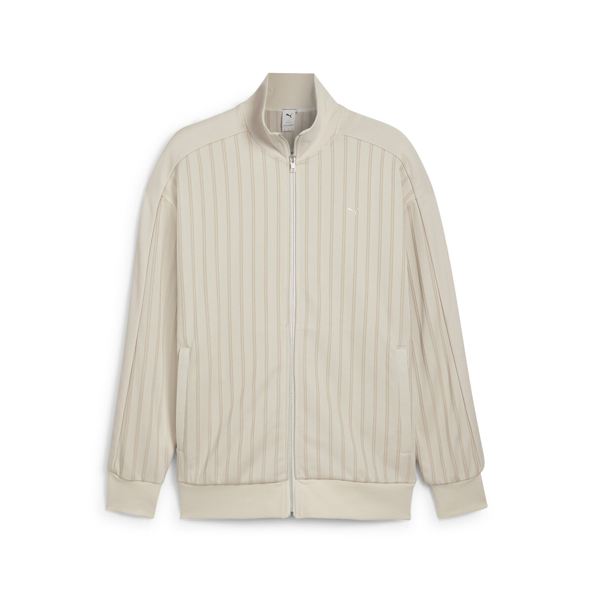 MMQ T7 Track Jacket in Alpine Snow by PUMA, Medium