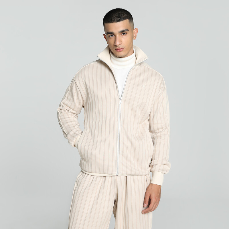 

Men's PUMA MMQ T7 Relaxed Fit Track Jacket