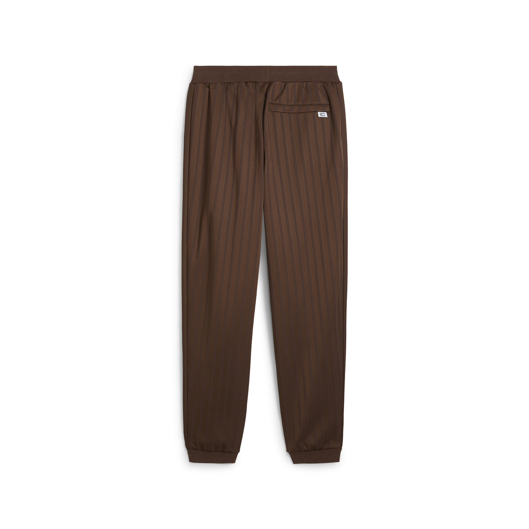 Men's Puma MMQ T7 Track Pants, Brown, Size XL, Clothing