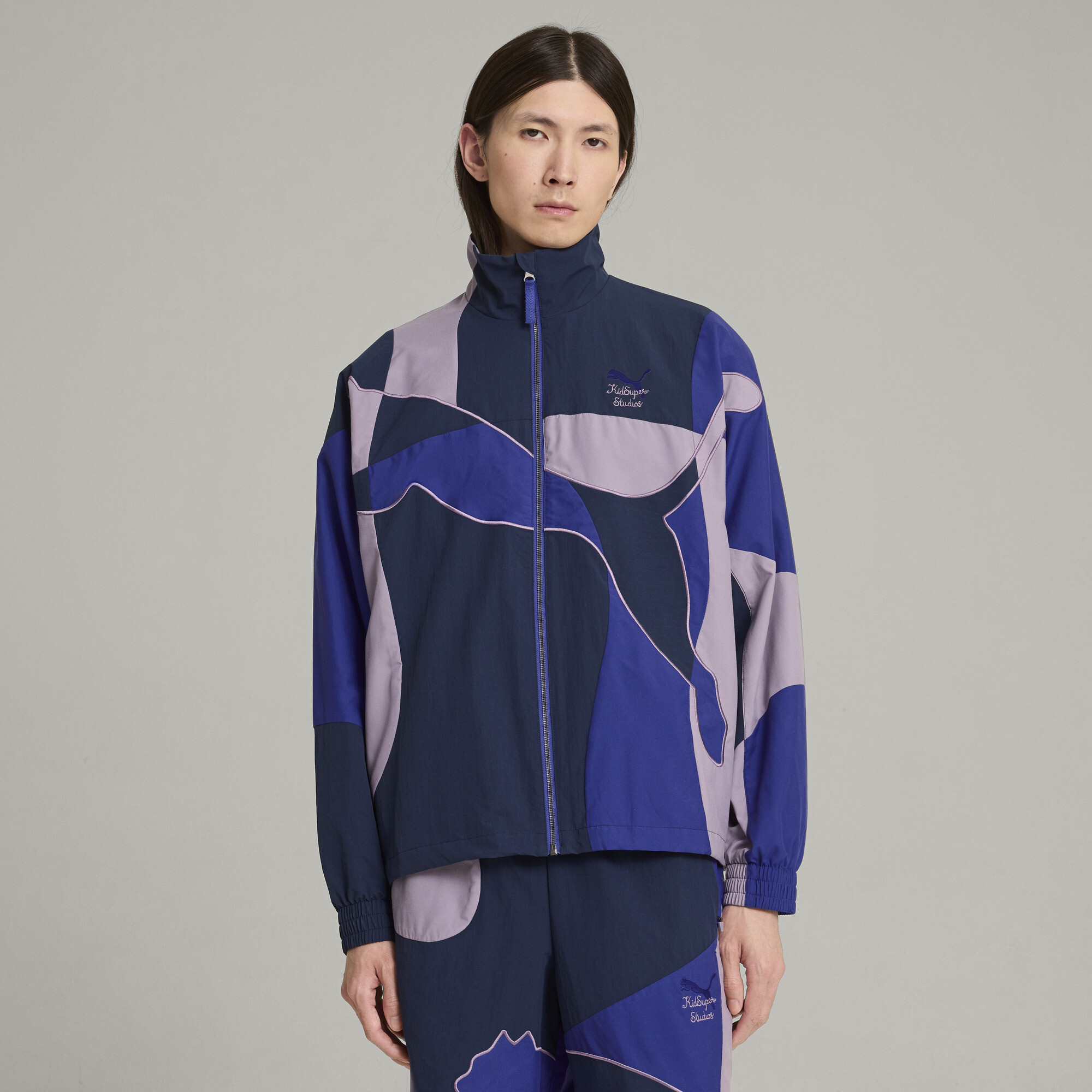 PUMA x KIDSUPER Jacket Men blue PUMA