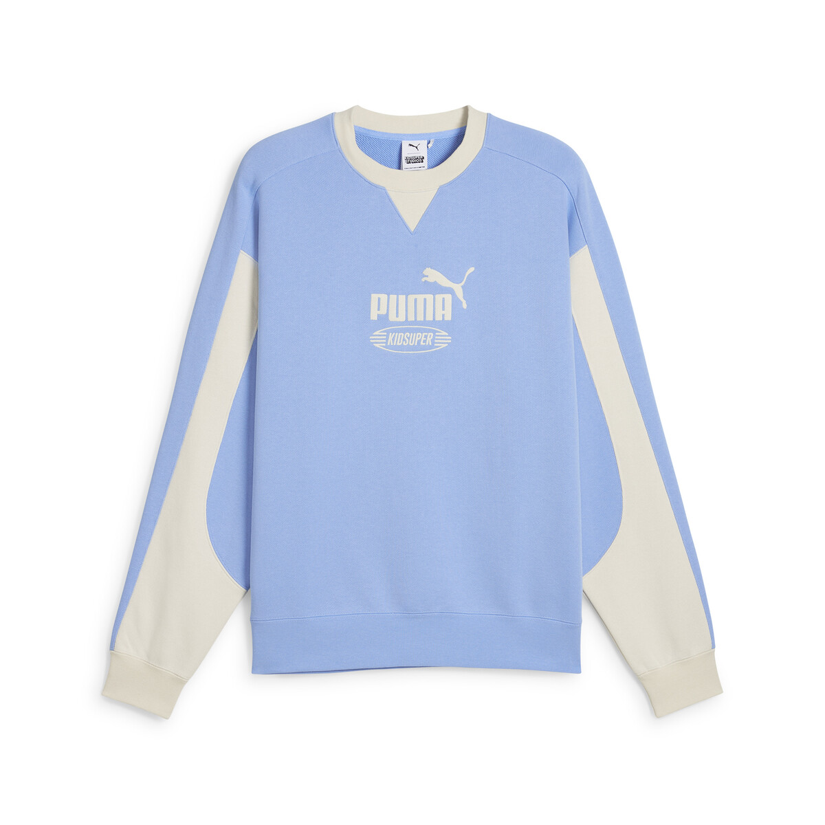 PUMA x KIDSUPER Crew Top Men in Day Dream, Small