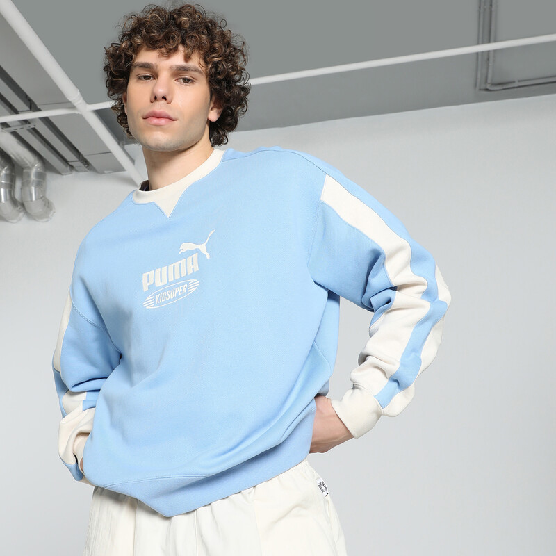 

PUMA X KIDSUPER Relaxed Fit Crew-Neck Sweatshirt