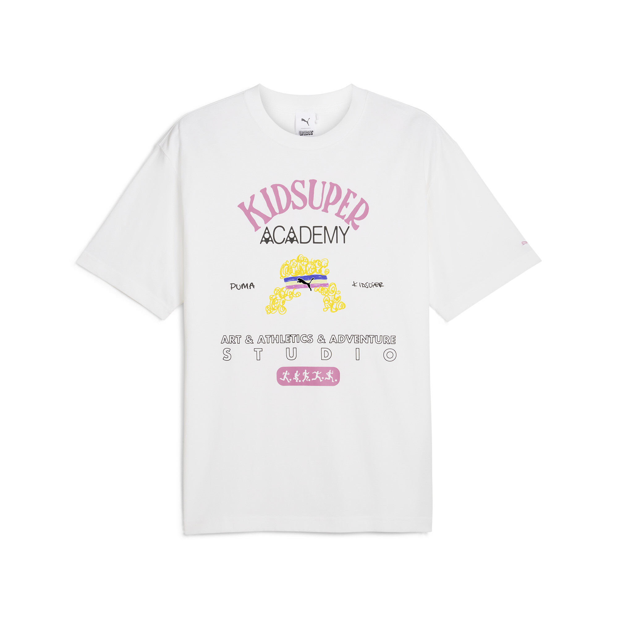 ユニセックス PUMA x KIDSUPER STUDIOS グラフィック 半袖 Tシャツ