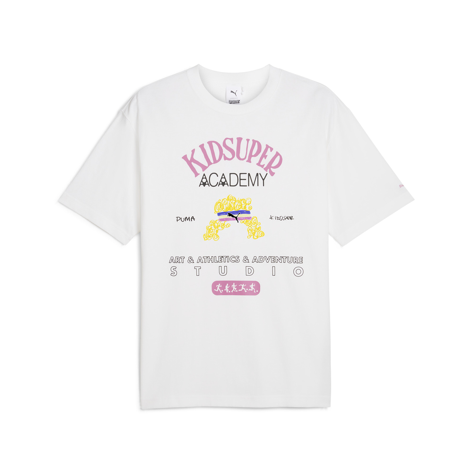 ユニセックス PUMA x KIDSUPER STUDIOS グラフィック 半袖 Tシャツ