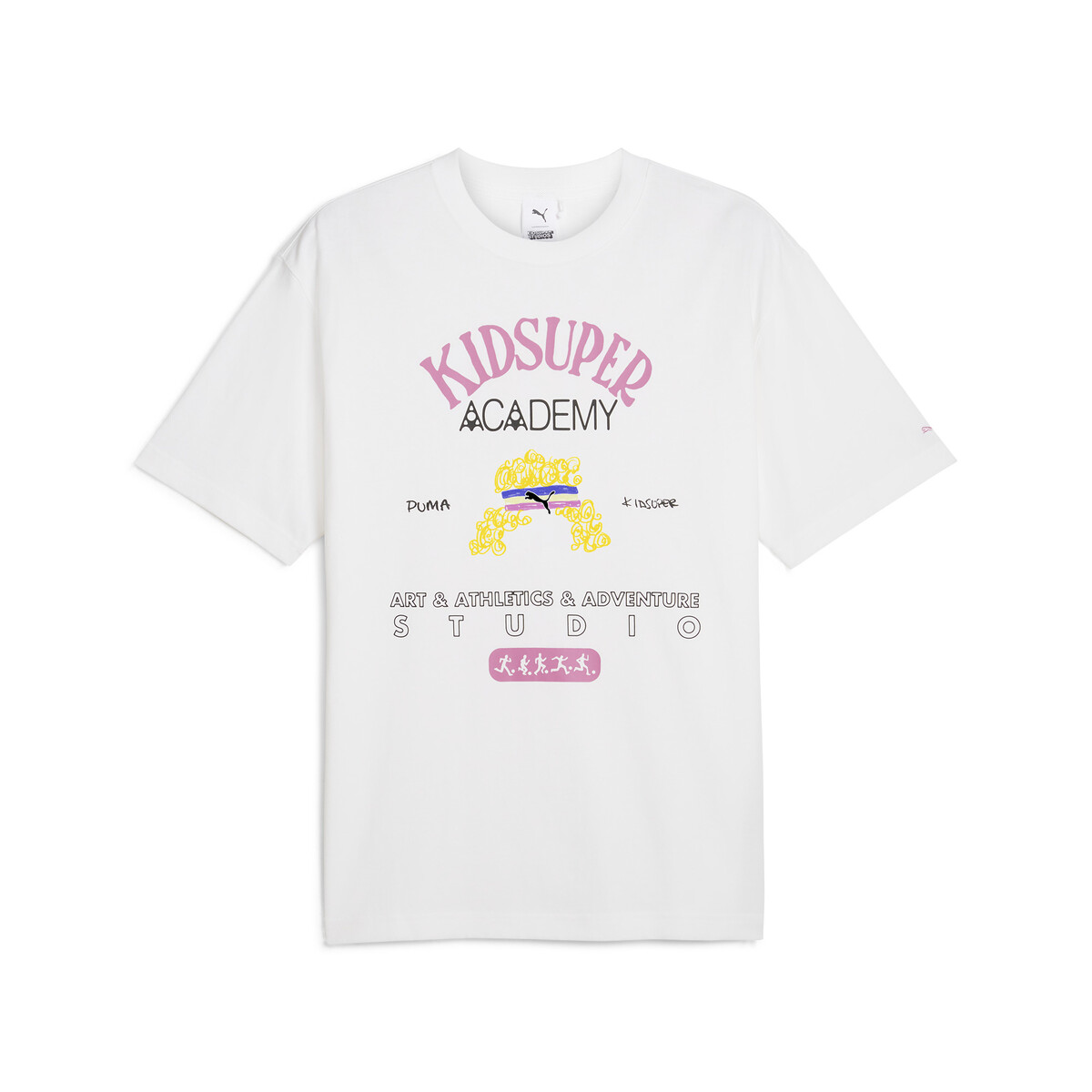 PUMA x KIDSUPER Graphic T-Shirt Men in White, XXL