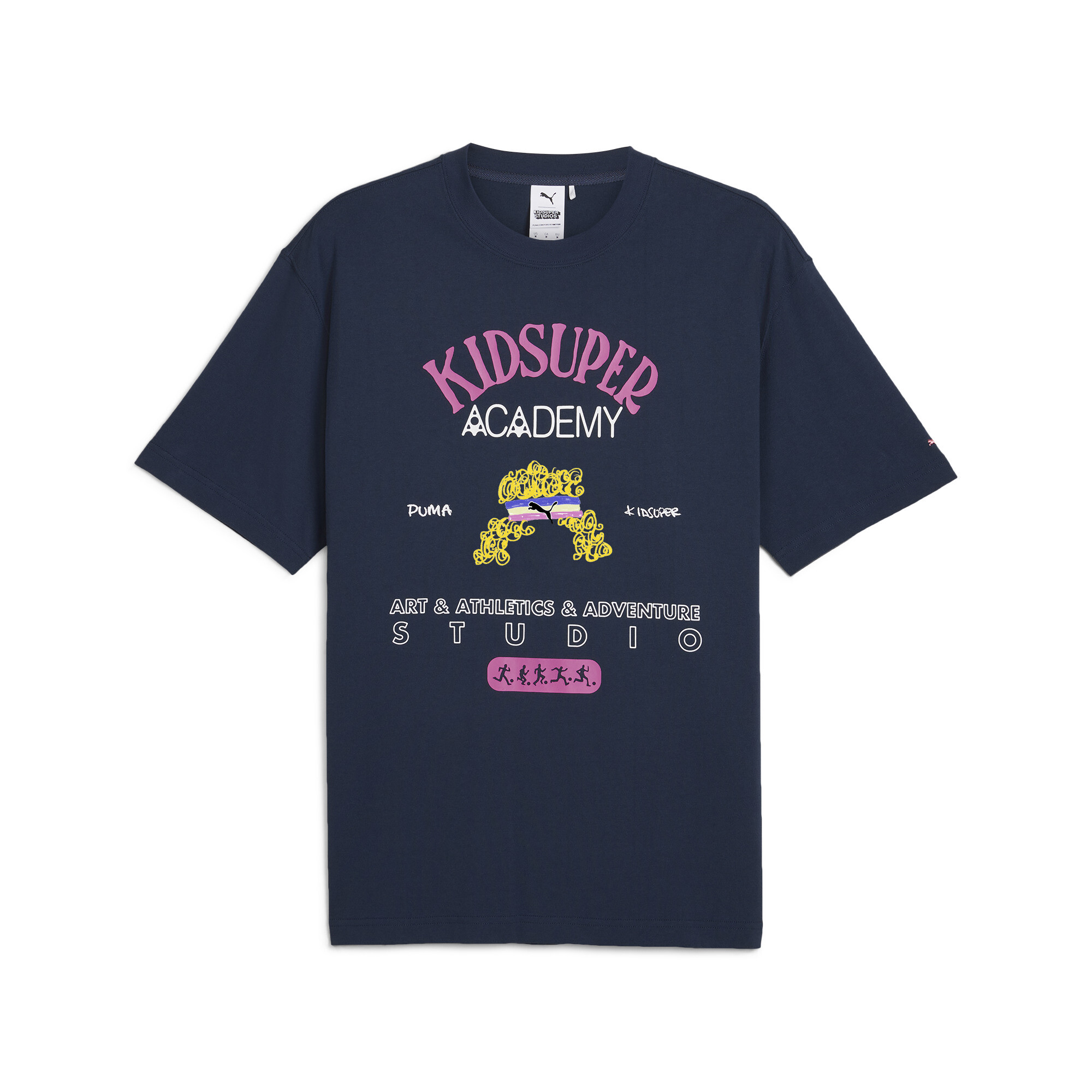 ユニセックス PUMA x KIDSUPER STUDIOS グラフィック 半袖 Tシャツ