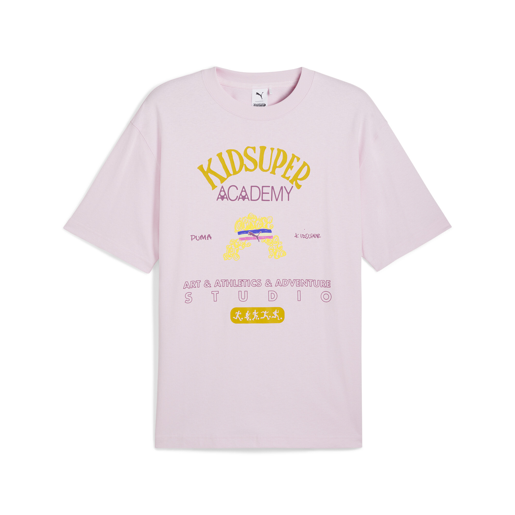 ユニセックス PUMA x KIDSUPER STUDIOS グラフィック 半袖 Tシャツ