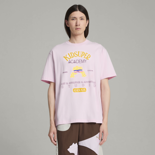 Playera Hombre PUMA x KIDSUPER, Pearl Pink, large-MEX