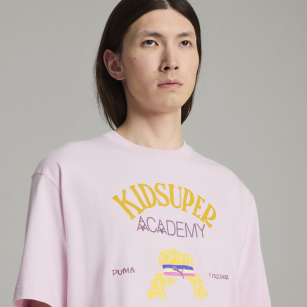 Playera Hombre PUMA x KIDSUPER, Pearl Pink, large-MEX