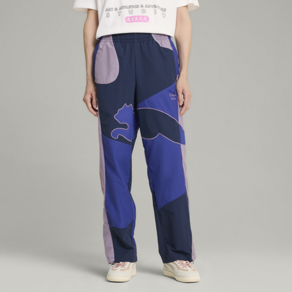 PUMA x KIDSUPER Cellerator Pants Men, Lapis Lazuli, swatch-ZAF