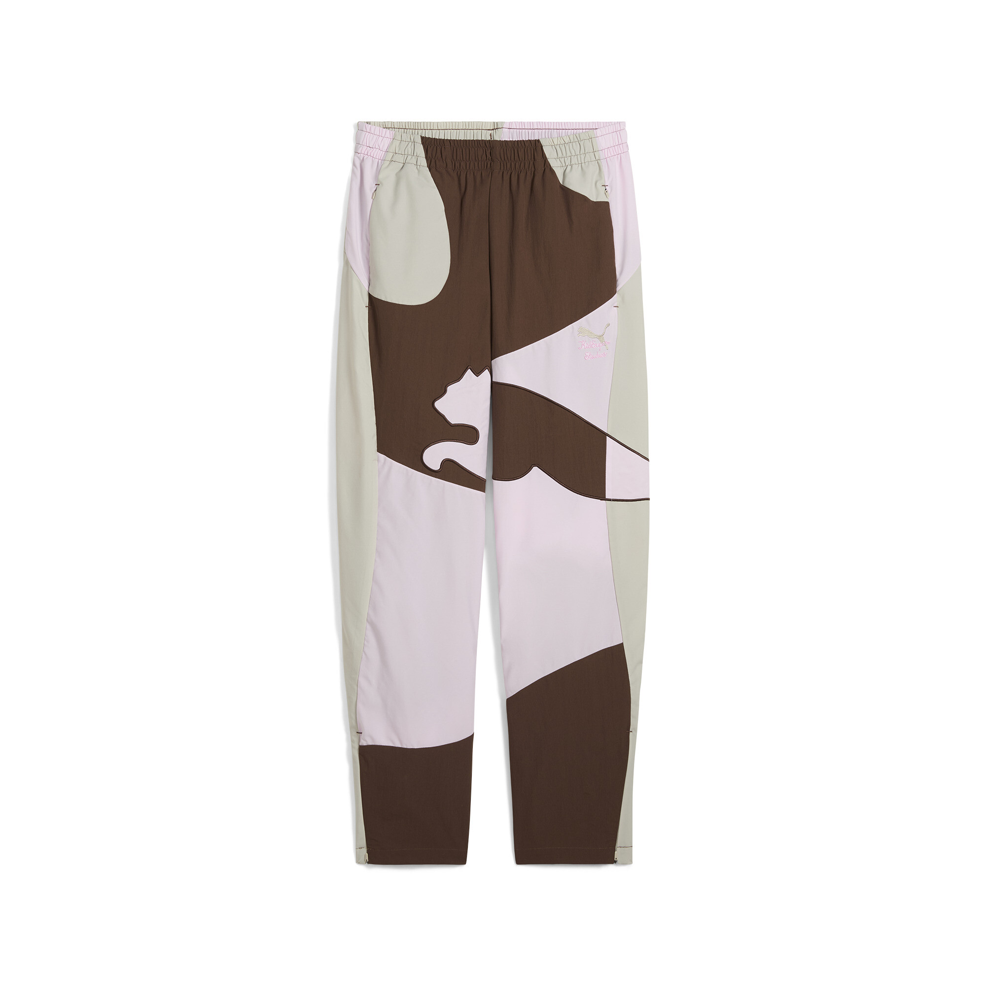 Men's Puma X KIDSUPER Cellerator Pants, Brown, Size L, Clothing