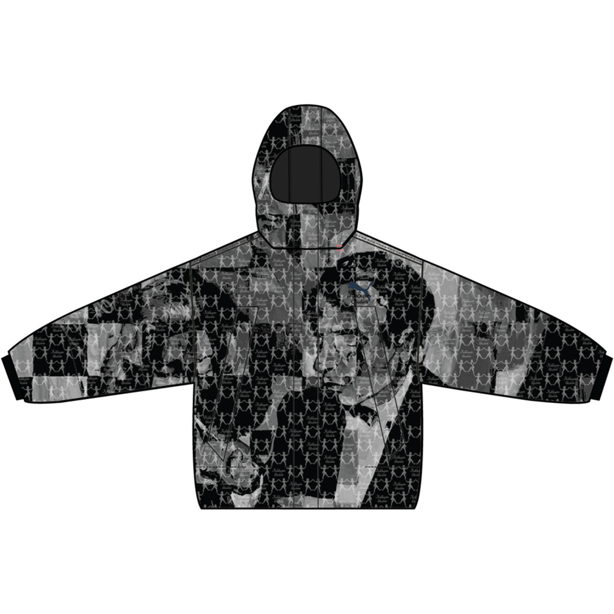PUMA x KIDSUPER Jacket Men in Black, Small