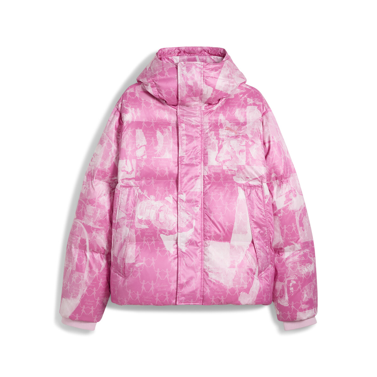 PUMA x KIDSUPER Jacket Men in Pearl Pink, XS