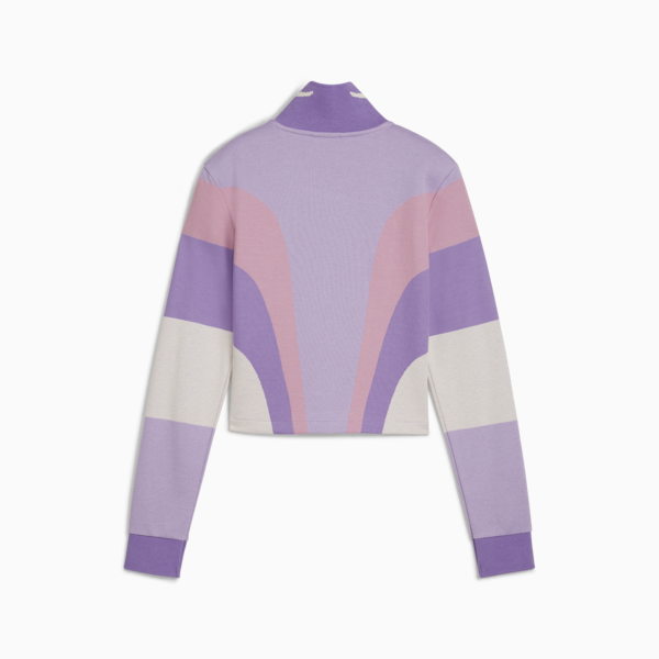 Top PUMA x KIDSUPER para mujer, Vivid Violet, large-ARG