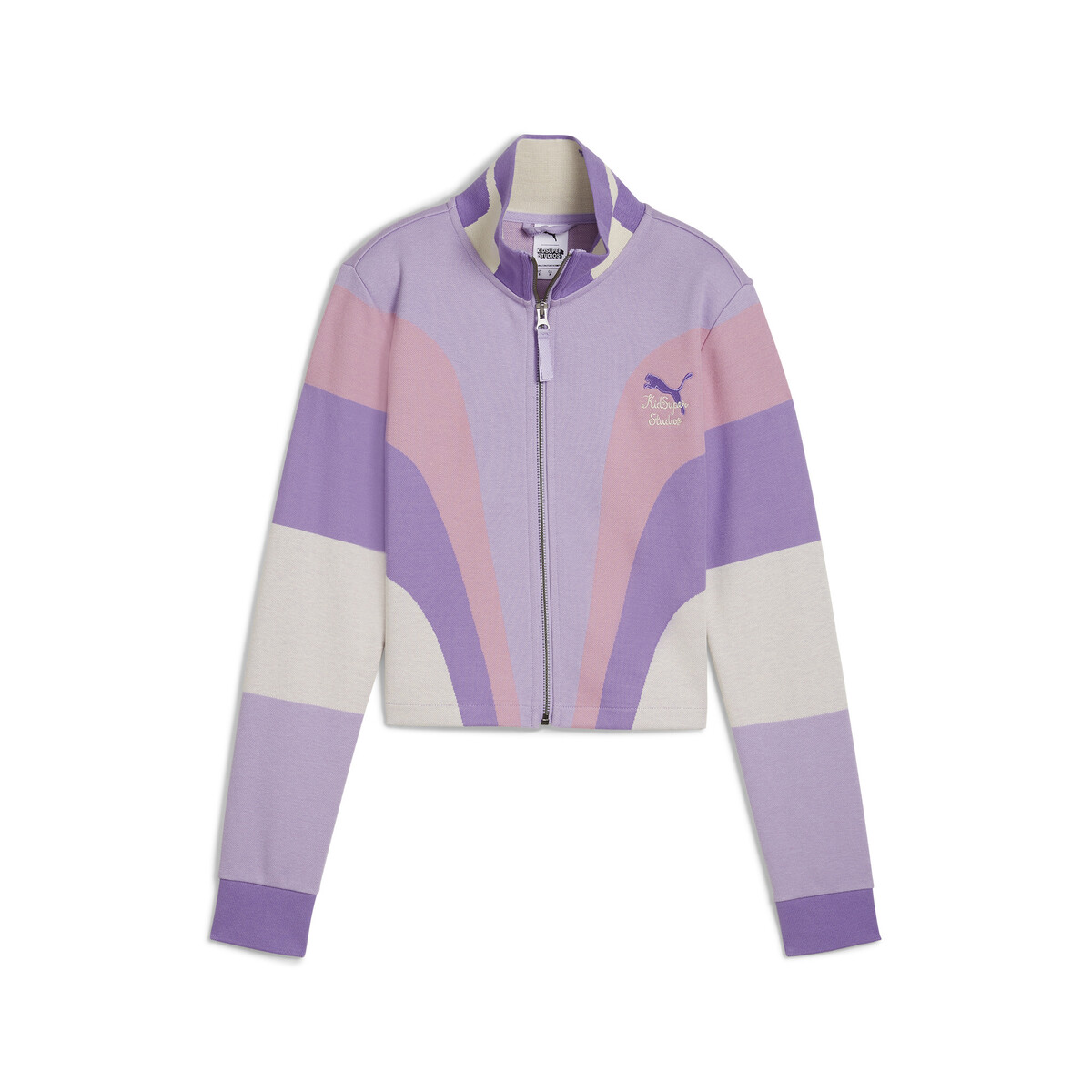PUMA x KIDSUPER Top Women in Vivid Violet, Large