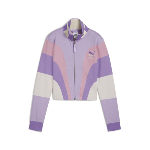 PUMA x KIDSUPER Top Women purple PUMA