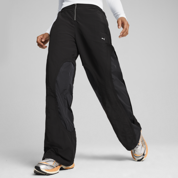 Pantalones THE FAST RACE para mujer, PUMA Black, large-ARG