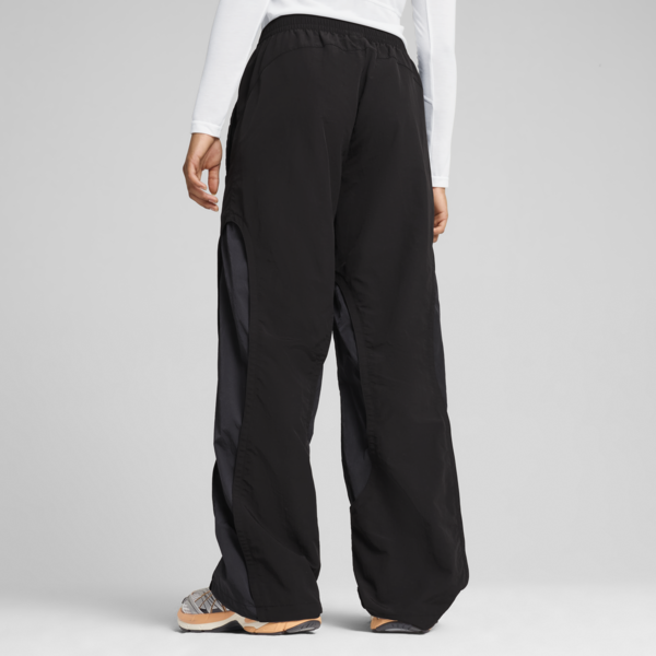 Pantalones THE FAST RACE para mujer, PUMA Black, large-ARG