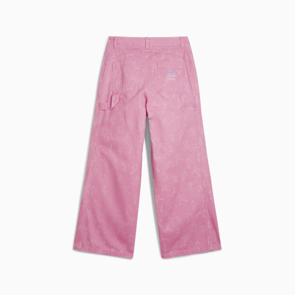 Pantalones PUMA x KIDSUPER para mujer, Mauved Out, large-ARG