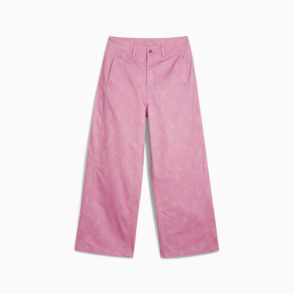 Pantalones PUMA x KIDSUPER para mujer, Mauved Out, large-ARG