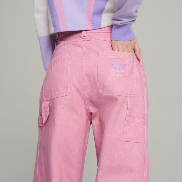Puma pink pants discount