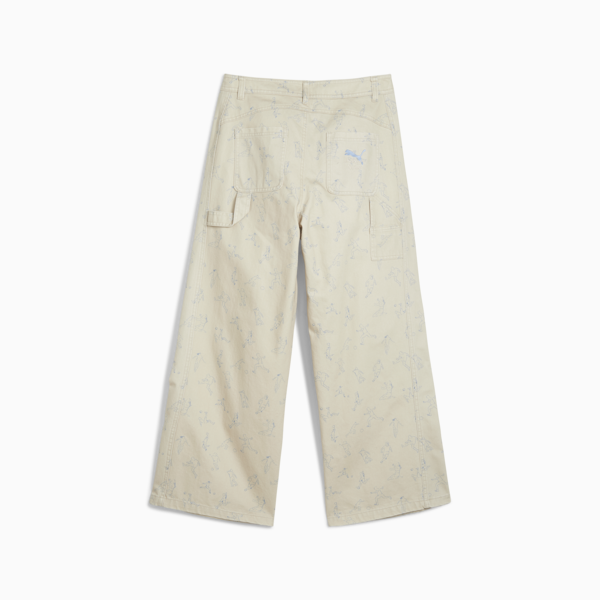 Pantalones PUMA x KIDSUPER para mujer, Desert Dust, large-ARG