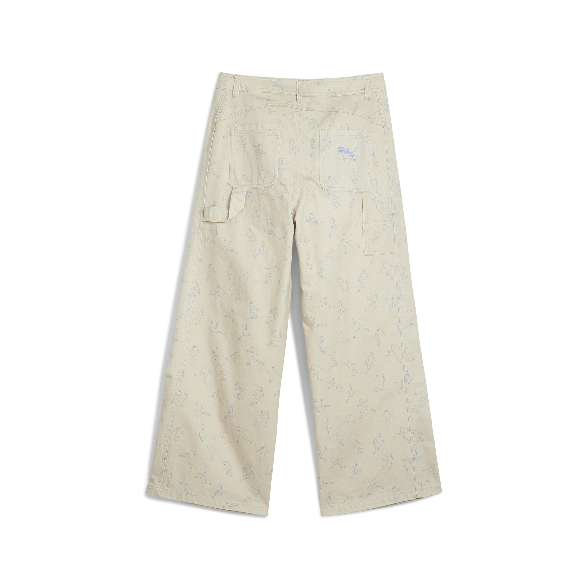 PUMA x KIDSUPER broek voor Dames, Desert Dust