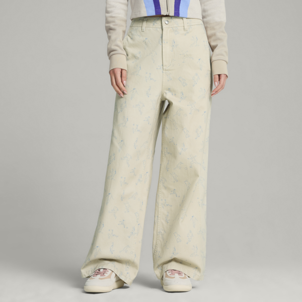 Pantalones PUMA x KIDSUPER para mujer, Desert Dust, large-ARG