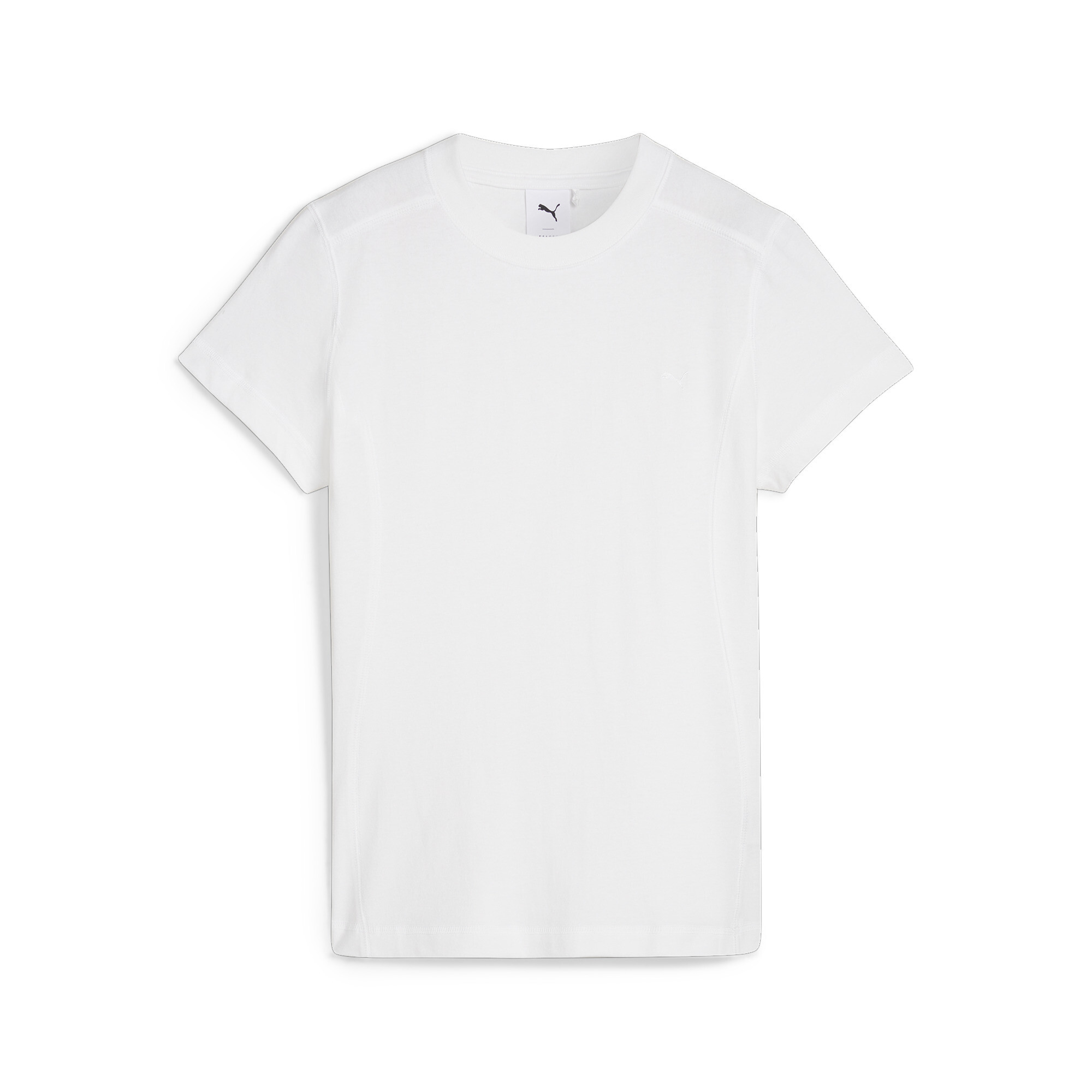 Women's Puma YONA T-Shirt, White, Size XS, Clothing