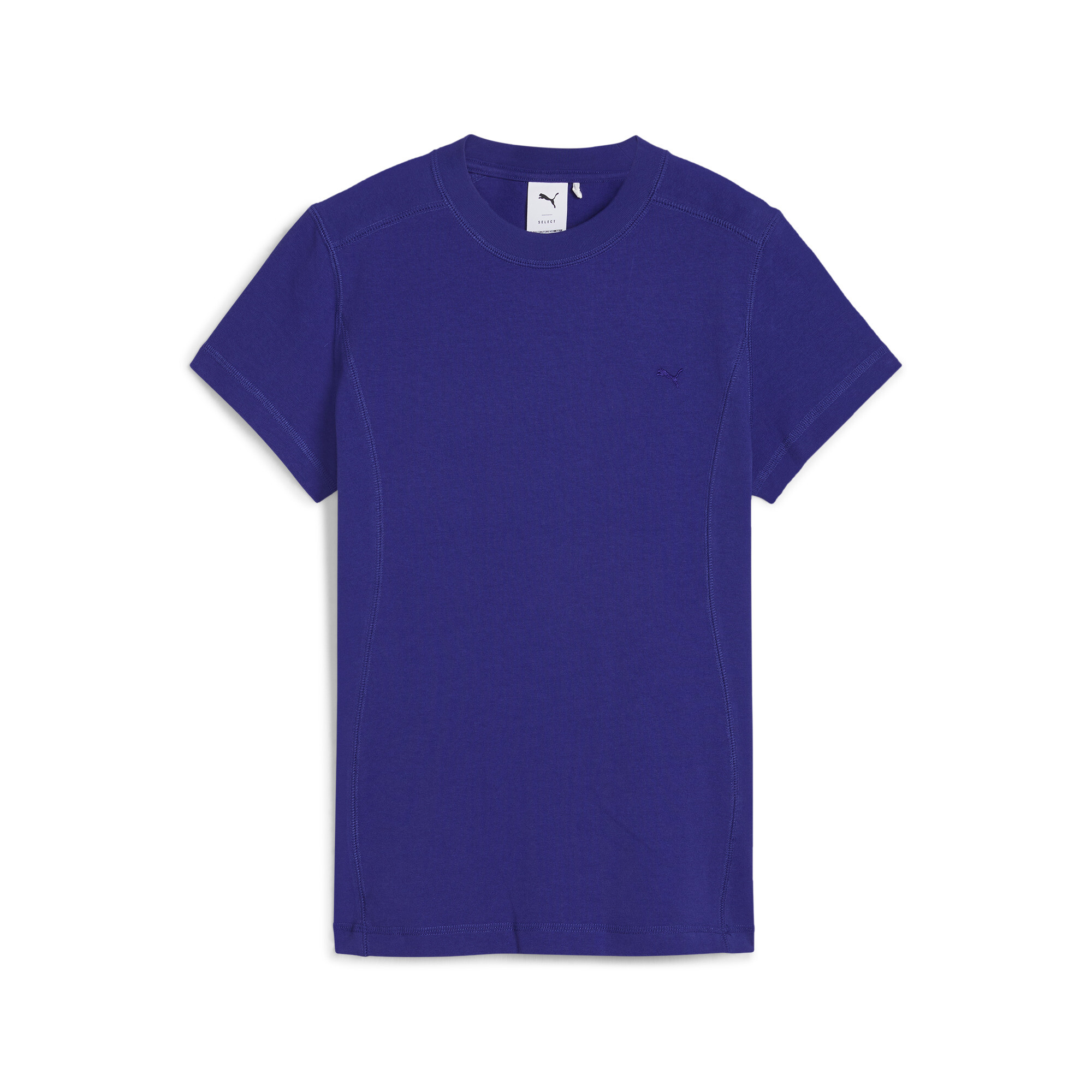 Women's Puma YONA T-Shirt, Blue, Size S, Clothing