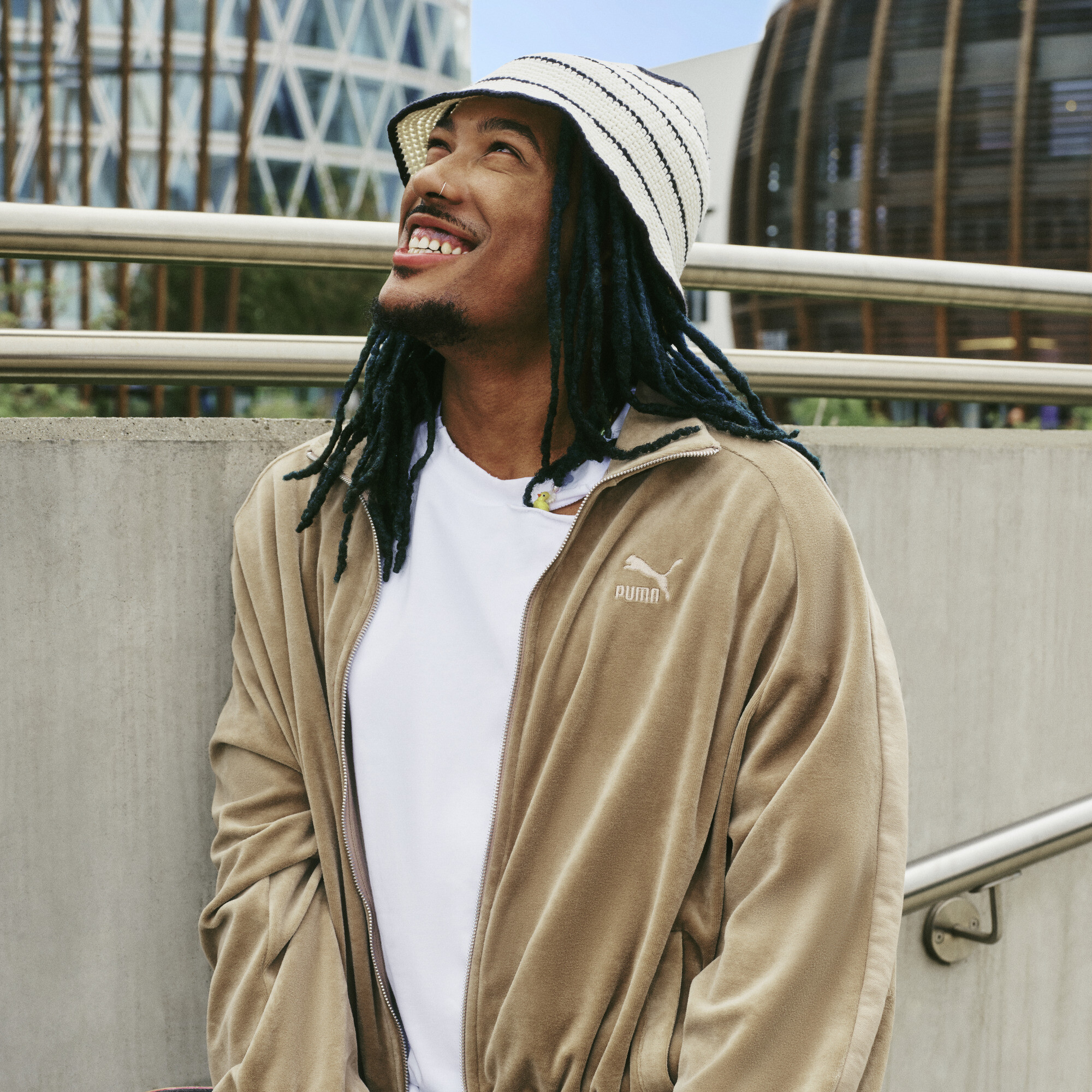 T7 Oversized Track Jacket Unisex | Jackets | PUMA