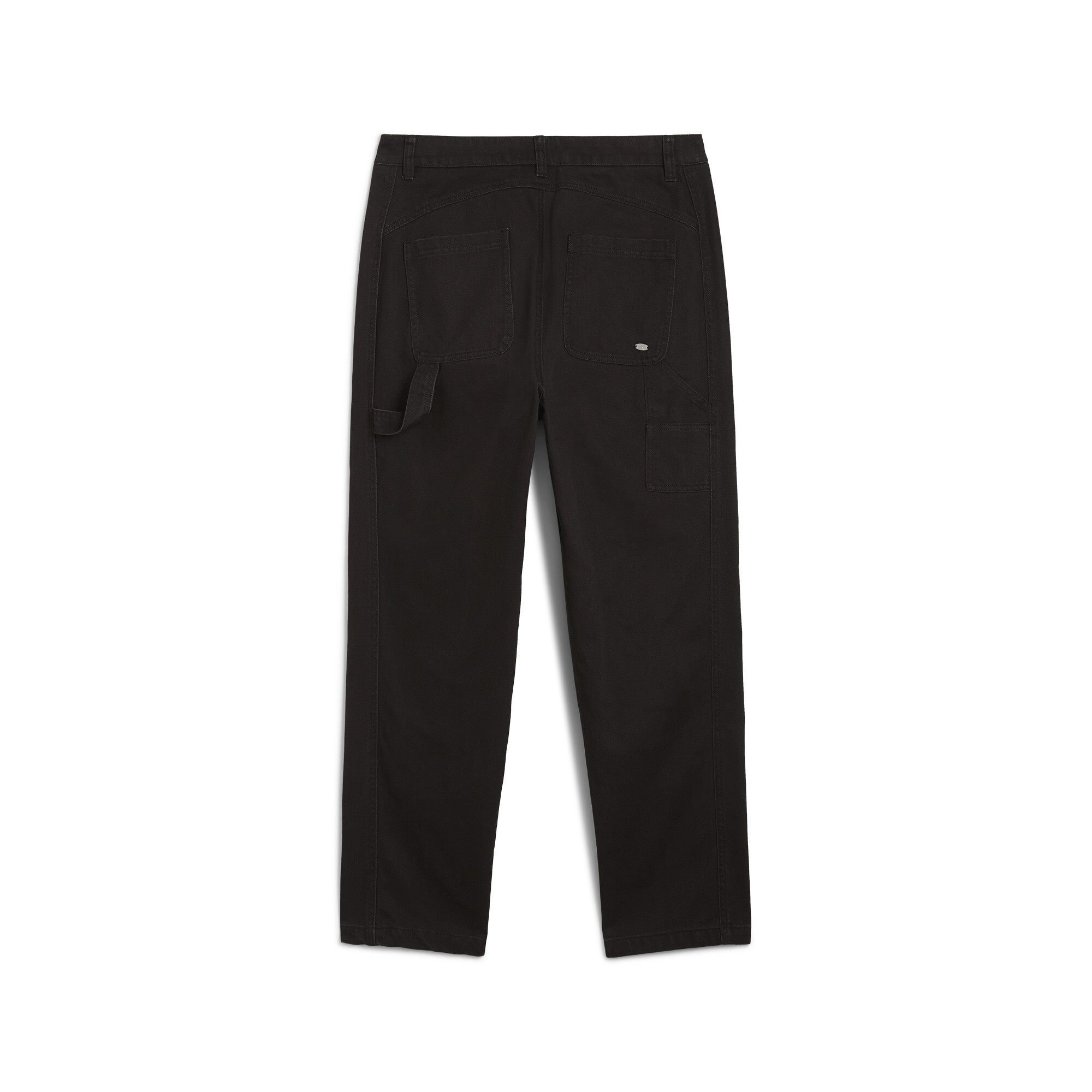 Women's PUMA YONA Cargo Pants Women In Black, Size Medium