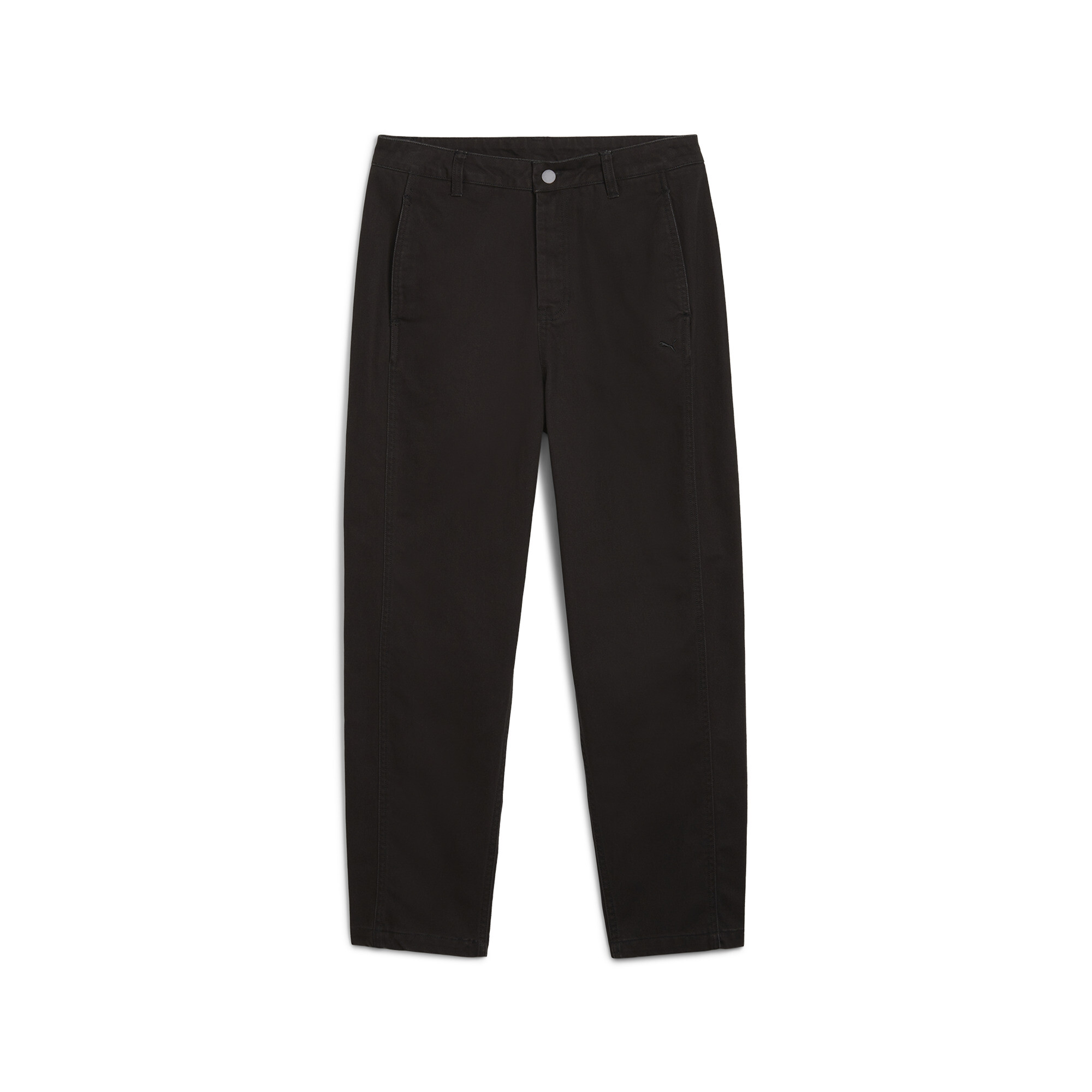 Women's PUMA YONA Cargo Pants Women In Black, Size Medium