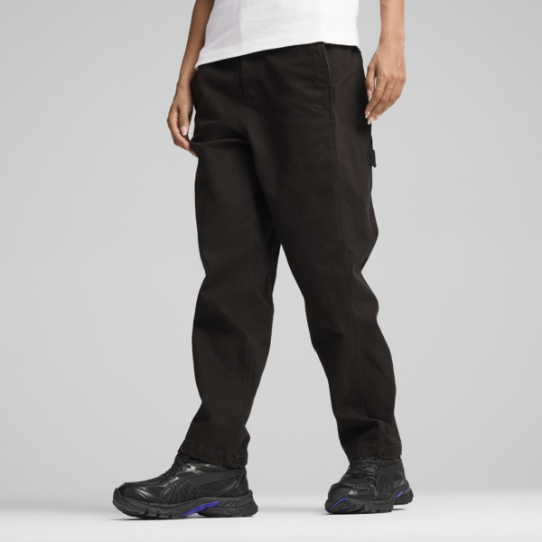YONA Cargo Pants Women, PUMA Black, large-MEX