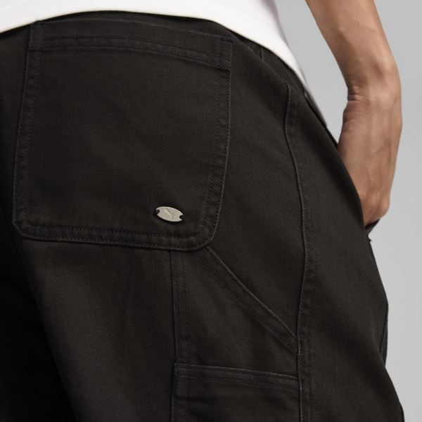 YONA Cargo Pants Women, PUMA Black, large-MEX