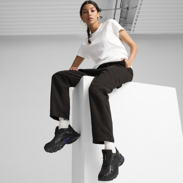 YONA Cargo Pants Women, PUMA Black, large-MEX