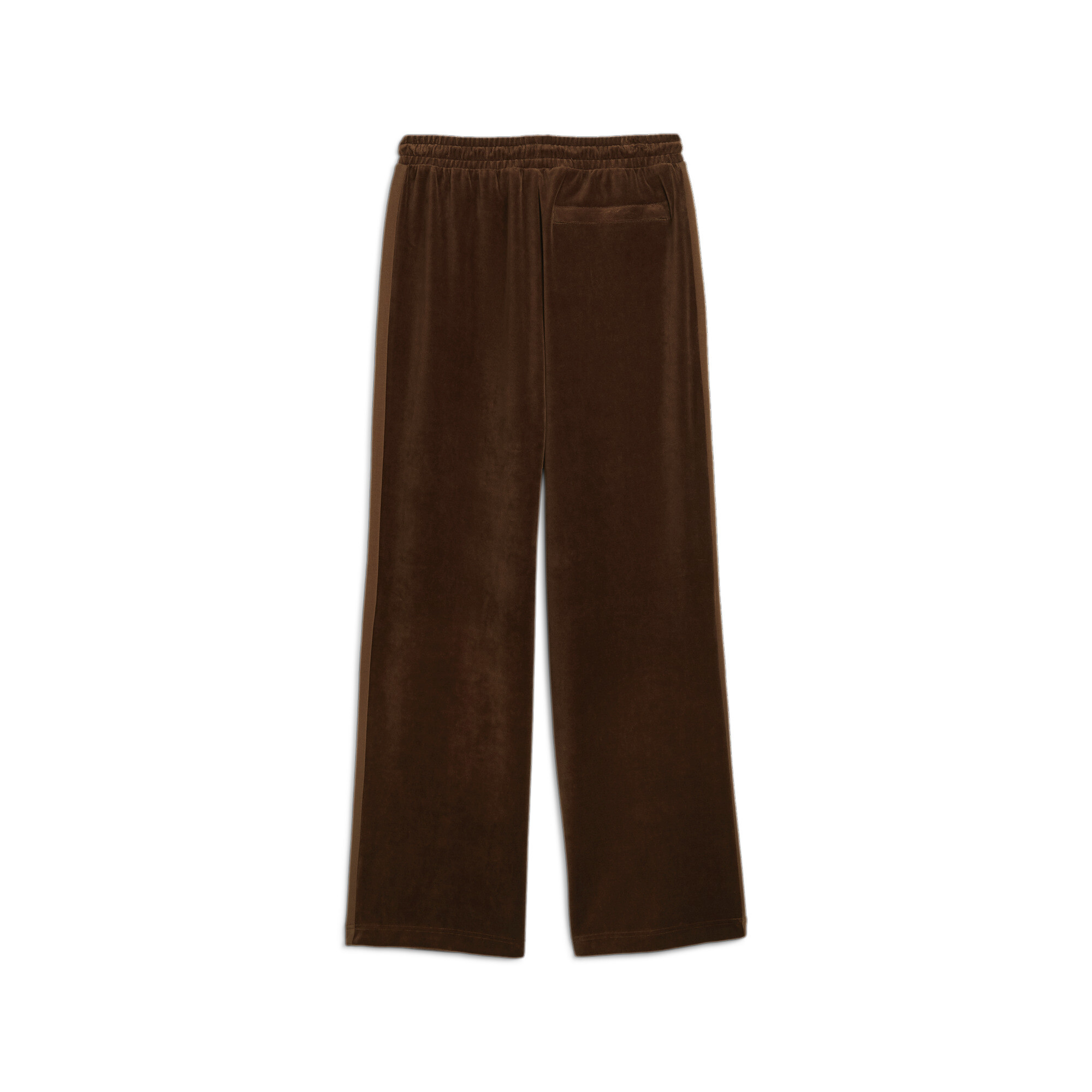 Puma T7 Oversized Track Pants Unisex, Brown, Size M, Clothing