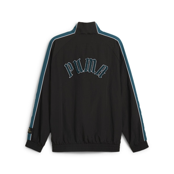 Campera deportiva PLAY LOUD T7 unisex, PUMA Black, large-ARG