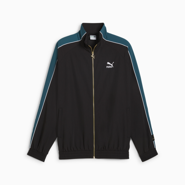 Campera deportiva PLAY LOUD T7 unisex, PUMA Black, large-ARG